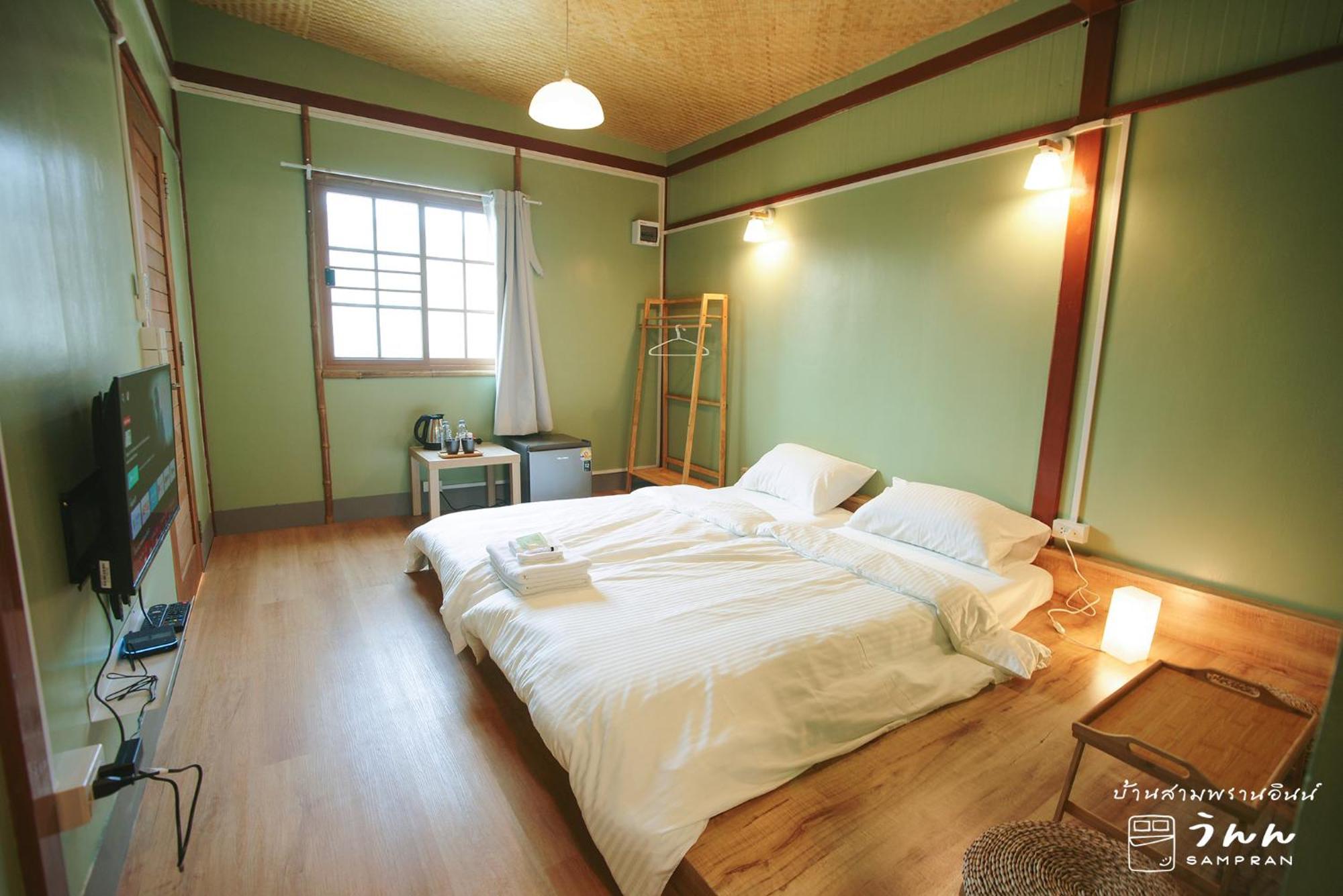 Barn Sampran Resort บ้านสามพรานรีสอร์ท Nakhon Pathom Extérieur photo